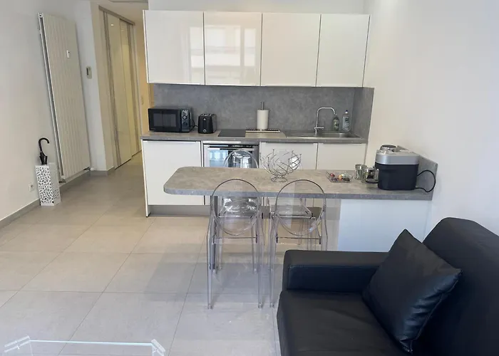 Appartement Croisette Miramar - Sea View *