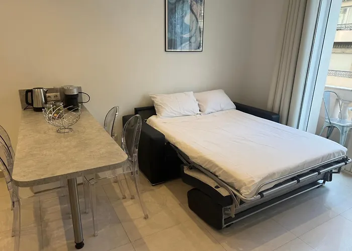 Croisette Miramar - Sea View *